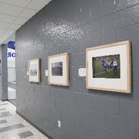 hallway by courts 6-8